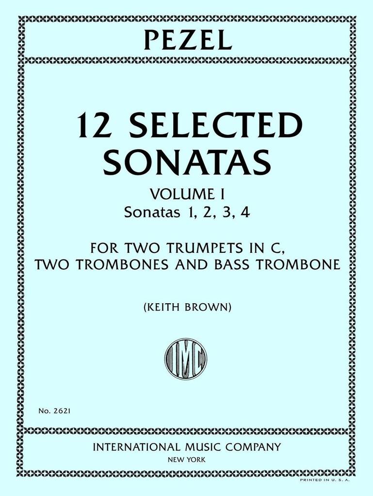 12 Selected Sonatas Vol1 Nos 1-4